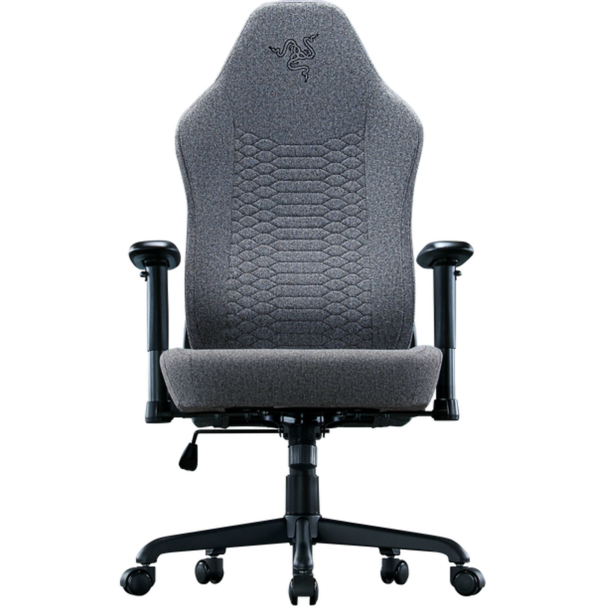 Razer Iskur V2 X Plush Fabric Ergonomic Racing Gaming Chair, Light Gray (15104529) Sansujyuku sansujyuku.com