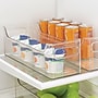 iDESIGN Medium Stackable Plastic Storage Bin, Clear (73430)~#|#~73F86688-D4BB-4642-806C73151A7B0D27_sc7