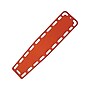 Kemp Polyethylene Spine Support Immobilizer, Adult (10-993-ORG)~#|#~73F96D00-E072-4ACD-ADE443CC0BF9A7AA_sc7