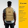 US Army YANKEE Laptop Backpack, Large, Sand (USBYAN18SAN)~#|#~73F98B2F-E26F-4251-AB1B09BA8A66CF1F_sc7