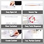 Mind Reader Food Storage Dispenser, White (CEREALD2-WHT)~#|#~73FB64A7-26F3-45EB-B6FDF93CEC57E7C1_sc7