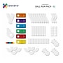 Connetix Magnetic Tiles Rainbow Ball Run Pack, 92 Pieces (CNTR00092BR)~#|#~73FED150-9668-4DCA-8ED51D7EE3B3BF8A_sc7