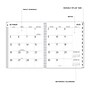 2026 Blue Sky 10" x 8" Monthly Personal Organizer, Faux Leather Cover, Black (158115)~#|#~740003DB-FFC2-47D3-A64D0EECF71BFE08_sc7