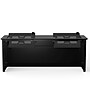 VersaDesk Enclosed Revolution 72"W Computer Desk, Black (RSD7224-BB)~#|#~74016D38-4A79-430A-A706713BE6023CA7_sc7