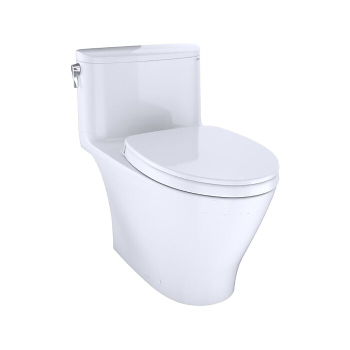 Toto Nexus 1 gal. TORNADO FLUSH One-Piece Toilet, Cotton