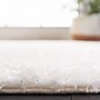Safavieh Tahoe Shag Collection 3' x 5' Rectangle Indoor Area Rug, Machine Made, White (THO670A-3)~#|#~7403BA9E-7F51-4576-AF6451F8D76330C3_sc7