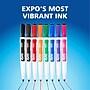 Expo Magnetic Tank Dry Erase Marker, Fine Tip, Assorted Colors, 8/Pack (1944748)~#|#~74040F75-DD54-440B-9C132272A5C6B17F_sc7