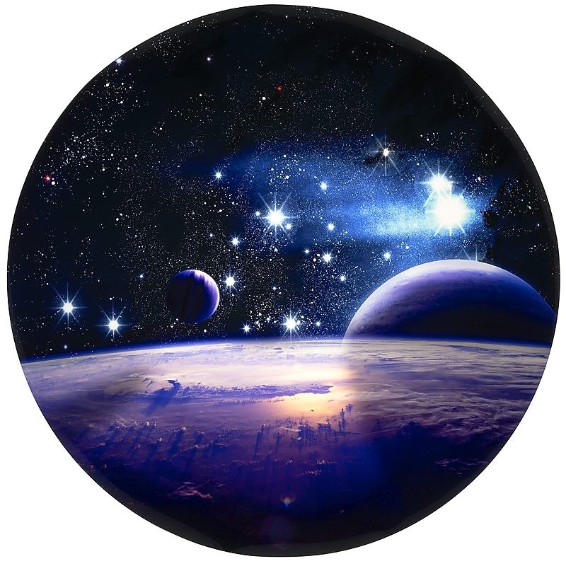 TickiT Space Discovery Play Mat, Multicolored (CTU73558) image 1