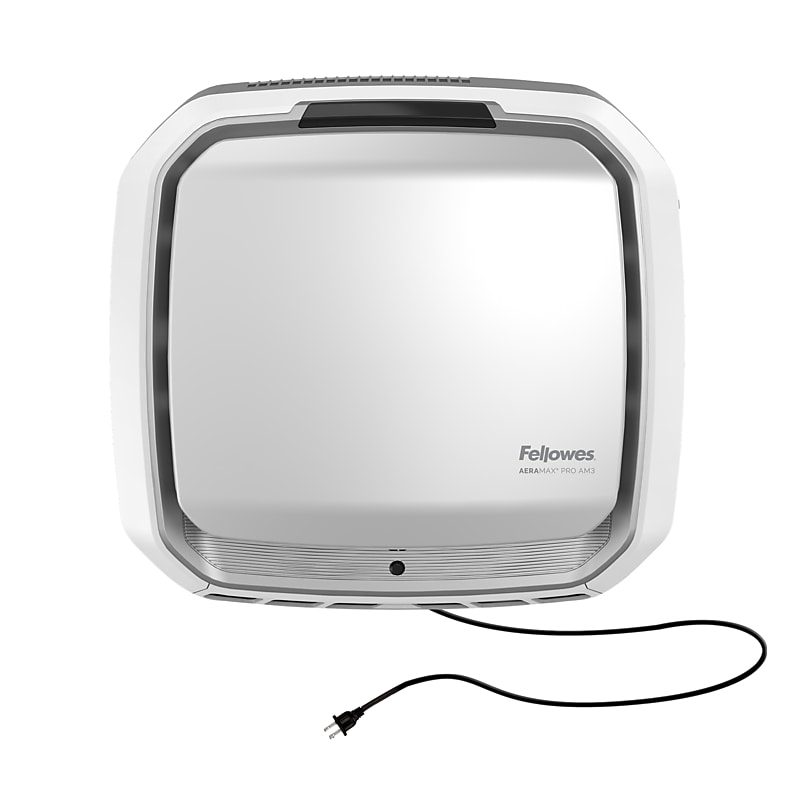 Fellowes AeraMax Pro AM3R True HEPA Wall Mounted Air Purifier, 5-Speed, Stainless (5999701) image 1