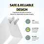 Overtime W49 100W USB-C Fast Wall Charger for Laptops and Phones with GaN 3 Technology, White (OCW49WH)~#|#~740B3A37-02A4-47C8-8A38955DE3B5A0C3_sc7
