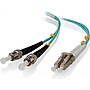 ALOGIC OM4 32.8 ft LC to ST Cable, Male to Male, Aqua (LCST-10-OM4)~#|#~740BD92B-CDB5-458A-8F4F7E91F7F7E4FD_sc7