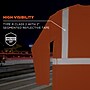 Chill-its 6688 High Visibility Long Sleeve T-Shirt, ANSI Class R2, Orange, X-Large (12233)~#|#~740BDF3E-1574-4914-B5B1CE88B096FBF6_sc7