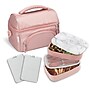 Bentgo Deluxe Lunch Set, Blush (BGBDL1-M)~#|#~740C1C11-5555-4215-83BFFC1C97B31B2A_sc7
