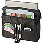Targus Polyester Messenger Bag, Black (TCM004US)~#|#~740CF160-3E5F-4040-B42AC2475116F53C_sc7