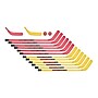Champion Sports Elementary Hockey Set, Yellow/Red (HS36SET)~#|#~740D9E57-FECE-4BD9-99594F480CE57C1A_sc7