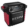 ION Tailgater Classic Wireless Bluetooth Portable Rechargeable Speaker with Link 2, Water-Resistant, Black/Red (TLGTRCLASRDXUS)~#|#~740E569B-3592-404B-A0E1561A3893E810_sc7