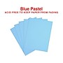Staples Pastel 30% Recycled 8.5" x 11" Color Copy Paper, 20 Lbs., Blue, 5000 Sheets/Carton (14786-AA)~#|#~740EAD95-80D3-4B59-B0E971C980E10DA5_sc7
