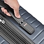 Delsey Paris Cruise 3.0 24" Hardside Suitcase, 4-Wheeled Spinner, TSA Checkpoint Friendly, Graphite (40287982001)~#|#~740FAE4E-6A8B-4160-AD68E3AECF06C3EB_sc7