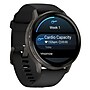 Garmin Venu 4 Fitness Smartwatch, GPS, 45mm, Black Silicone Band (010-03014-00)~#|#~740FBE64-37C4-41A8-B287F140C7B2EA18_sc7