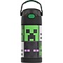 Thermos Funtainer Minecraft or Pokémon Artwork Stainless Steel Vacuum Insulated Water Bottle, 12 oz. (F4105AST6)~#|#~740FF298-AC0B-4882-9E64F5662B0A58BC_sc7