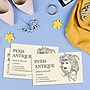 Avery Microperforated Business Cards, 2" x 3 1/2", Matte Ivory, 250 Per Pack (8376)~#|#~7410CC5A-02B1-424B-AB4F8DB811FD247A_sc7