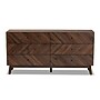 Baxton Studio Hartman 31"H Dresser, 6-Drawers, Walnut Brown (193-11722-HiT)~#|#~7411EA46-08A1-44F0-929C266097C44C04_sc7