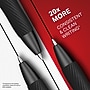 Sharpie S-Gel Retractable Gel Pens, Medium Point, 0.7mm, Black Ink, 36/Pack (2096180)~#|#~7413B7EE-FDAD-4088-9D81470D9CEA25C8_sc7