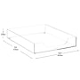 Mind Reader Acrylic Desk Tray, Clear (ATRAY-CLR)~#|#~7413CCC4-DE79-4A59-97DE00294F863FA9_sc7