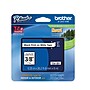 Brother P-touch TZe Laminated Label Tape, 0.35" x 26.2', White (TZE221G)~#|#~7416AB84-522D-4A8F-BF4B8D5FA603EB97_sc7