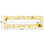 Teacher Created Resources Buzzing Bees School Name Plates, 11.5" x 3.5", 36/Pack, 6 Packs/Bundle (TCR6909-6)~#|#~74188A07-2B35-49E6-8F00C3294A1531FA_sc7