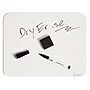 U Brands Dry-Erase Whiteboard, 12" x 9", 6/Pack (3135U00-01)~#|#~741A562C-02B8-473A-9E3805C40B1DFEBA_sc7