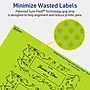 Avery Rectangle Multipurpose Labels, 2" x 5", Bright Green, 80/Pack (94241)~#|#~741AB64D-787A-4BBA-9989D1F01B5CAB31_sc7