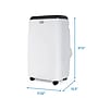 Black & Decker 115-Volt 8,000 BTU (5,000 BTU SACC/CEC) Portable Air Conditioner with Remote, White (BPT05WTBA)~#|#~741CB6FF-B839-4F45-BE6541669E5719B4_sc7