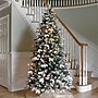 National Tree Company Snowy Everest Fir Artificial Christmas Tree (PEV3-311-90)~#|#~741D11C7-365B-449B-BAE9D28938C16CD2_sc7