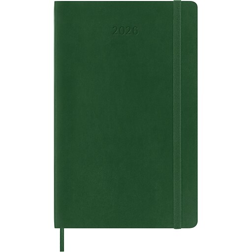 Moleskine Large Soft Cover 2026 Weekly Planner - 2026 Calendars And