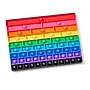 hand2mind Rainbow Fraction Sensory Bubble Popper (96989)~#|#~74203DAB-9E08-4289-BE88E237CB2554B9_sc7