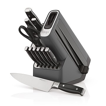Ninja Foodi NeverDull Essential K12012 Knife Set with Built-in