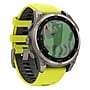 Garmin fenix 8 Smart Watch, 47 mm, Titanium & Amp Yellow/Graphite (GRM0290620)~#|#~7422119F-AAE7-4B3F-AB8F4DE9CF20403A_sc7