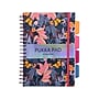Pukka Pad Bloom 5-Subject Subject Notebooks, 6.9" x 9.8", College Ruled, 100 Sheets, Assorted Colors, 3/Pack (9494-BLM(ASST))~#|#~742334E2-3C08-4DFB-AA26FDC14A970DCE_sc7