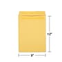 Staples Self Seal Kraft Catalog Envelopes, 9"L x 12"H, Brown, 100/Box (534800/17104)~#|#~742417E8-FEF1-4041-8E1A3EEF6BCC1AA4_sc7