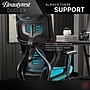 Beautyrest Duo-EX Ergonomic Mesh Swivel Computer Chair, Teal (60051-TEL)~#|#~7425CAAA-8672-45B8-9A6656E3E5900308_sc7