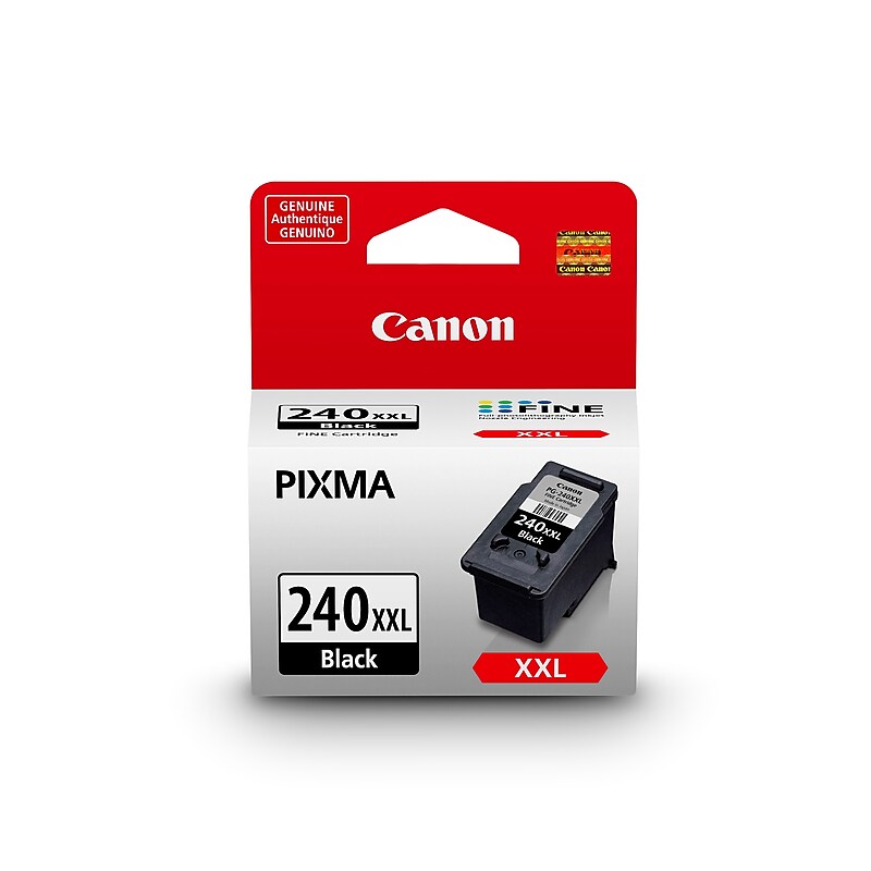 Canon PG-240XXL Black Extra High Yield Ink Cartridge (5204B001) image 1