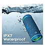 Treblab HD77 Premium Bluetooth Portable Speaker, Waterproof, Blue (HD77BL)~#|#~7426C6AC-6FD5-4213-B40CE4DFD454B9AB_sc7