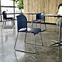 Flash Furniture Hercules Kenai Office Reception Stack Chairs, Navy Plastic/Gray Frame, 5/Pk (5RUT239ANNV)~#|#~7426CFA8-3610-4092-A611FAAF0C829828_sc7