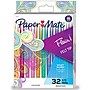 Paper Mate Flair Pens, Medium Point, 0.7mm, Assorted Ink, 32/Pack (2025961)~#|#~7426D806-27A4-48E1-823CA201753DD180_sc7
