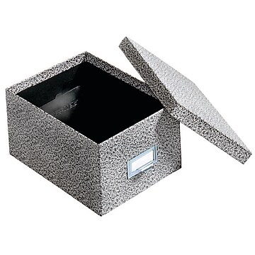Large Capacity Card Organizer 2-Pack Large 4x6 Index Card Storage Box -  Holds Up To 2400 Cards, Photos, Or Toploaders