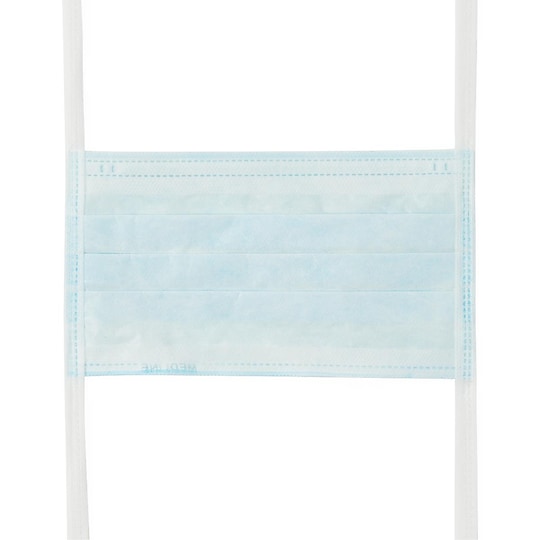 Medlite Surgical Face Masks, Blue, 50/Box (NON27402Z)~#|#~7427F648-0D8D-4316-AE1DF0A41B4747B5_sc7