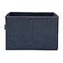 Household Essentials Storage Boxes & Bins 16.73 Quart Storage Container, Cardboard, Blue, 2/Pack (HE1070)~#|#~74282B00-5C04-4676-885F6DE396B63732_sc7