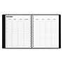 Staples 7" x 8.75" Undated Daily Planner, Black (ST60461-24)~#|#~7429645B-F550-4B26-90A654D3AEDB9FA6_sc7