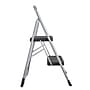 Cosco Two Step Big Step Folding Step Stool with Rubber Hand Grip (11308PBL1E)~#|#~7429D6A9-9AF5-4CBF-BF667D0F8EC43ADE_sc7